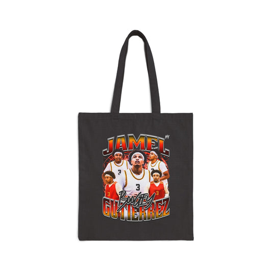 Jamel Gutierrez Cotton Tote Bag
