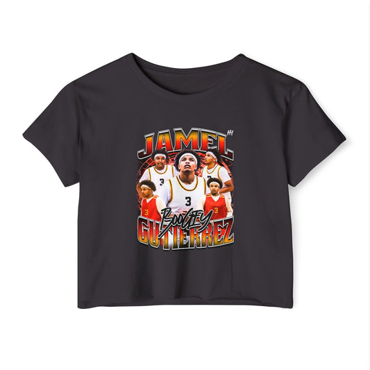 Jamel Gutierrez Women's Crop Top