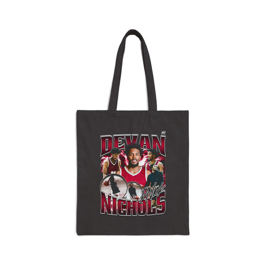 Devan Nichols Cotton Tote Bag