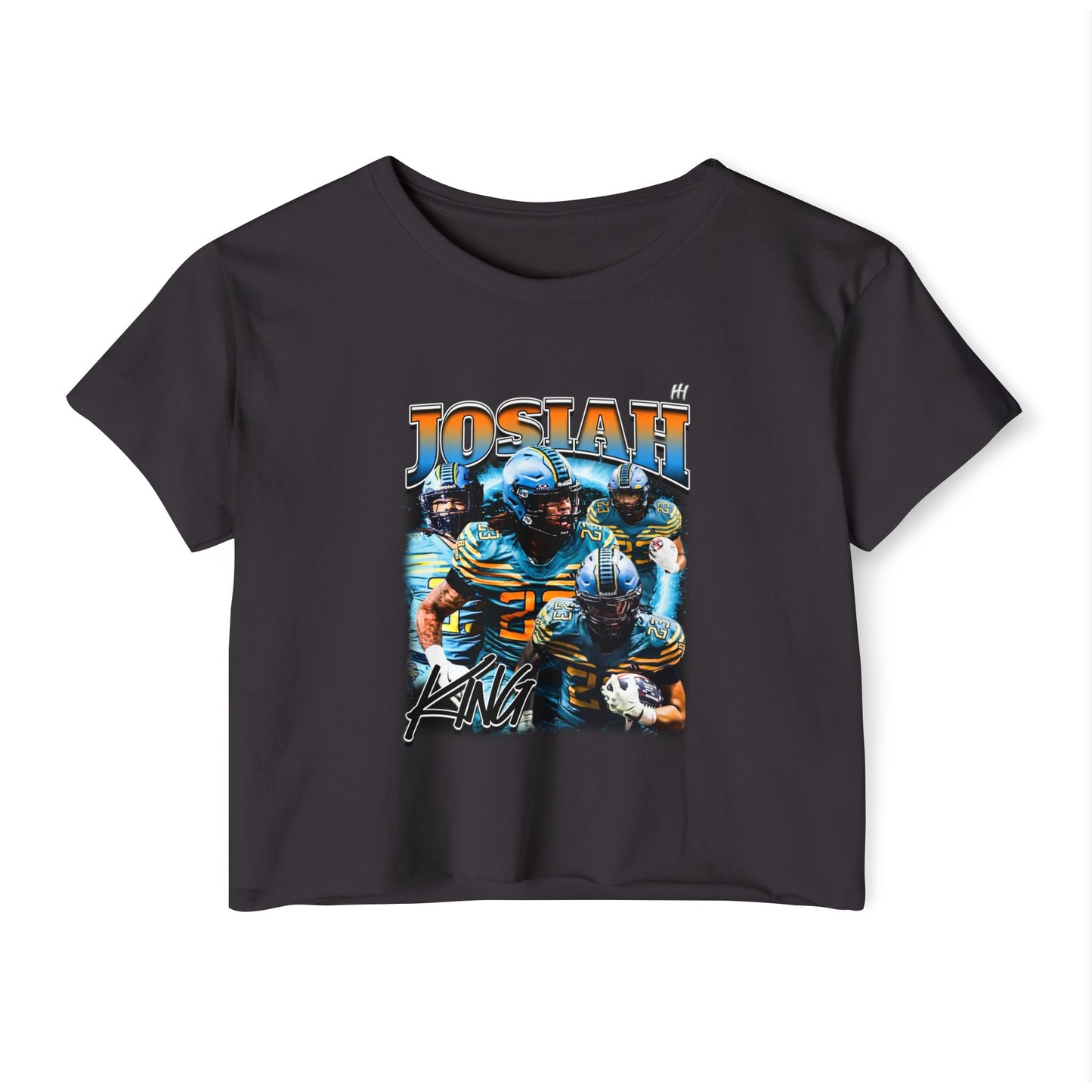 Josiah King Women's Crop Top