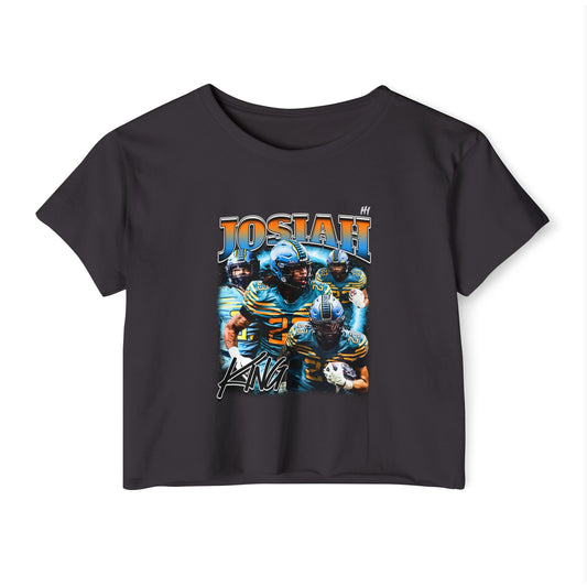 Josiah King Women's Crop Top