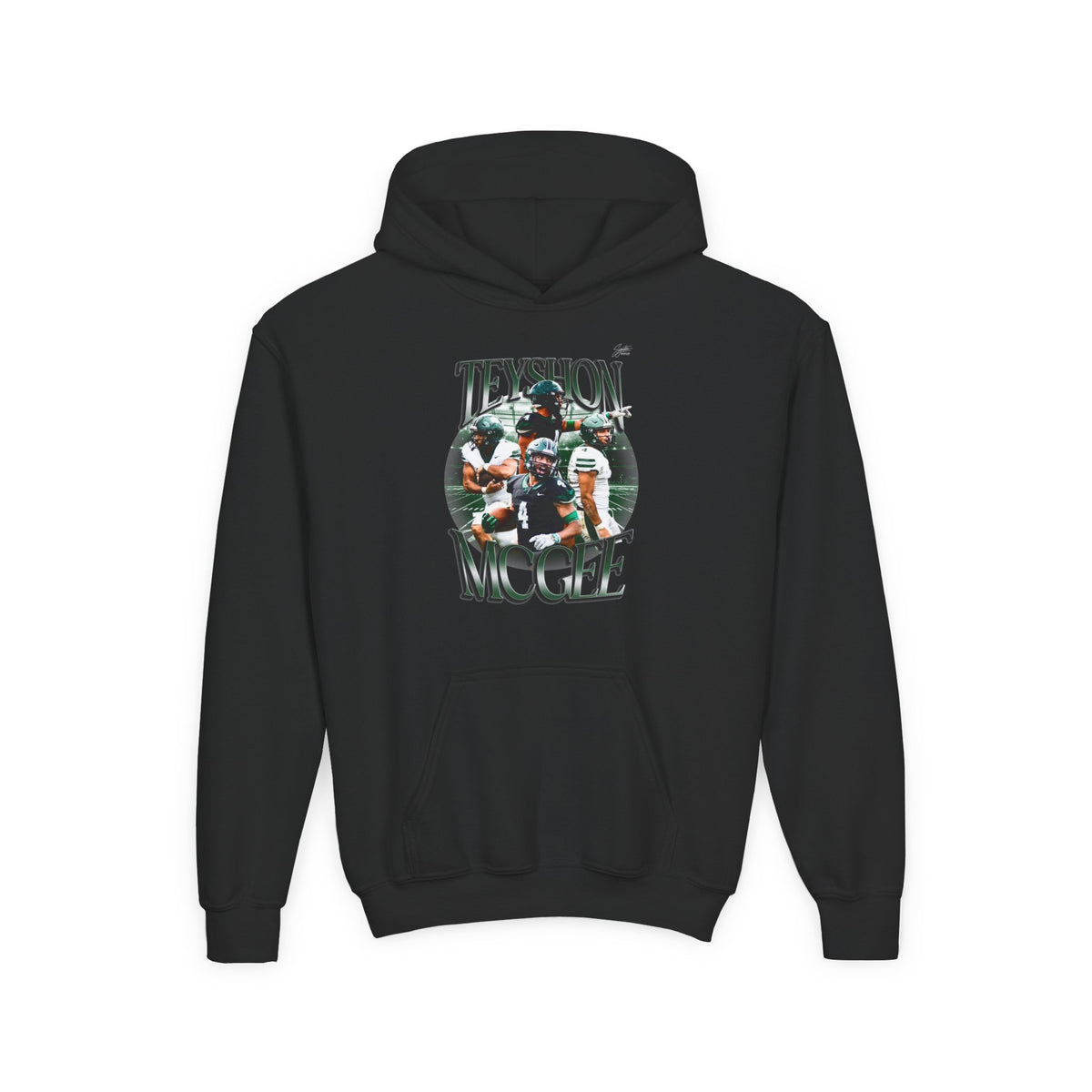 Teyshon Mcgee Youth Hoodie