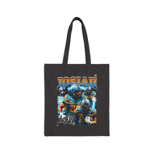 Josiah King Cotton Tote Bag