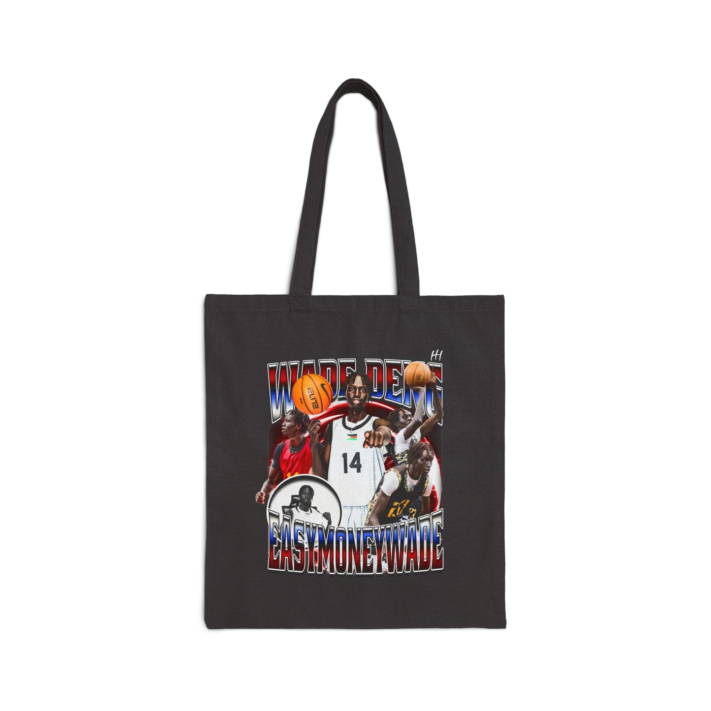 Wade Deng Malual Tote Bag