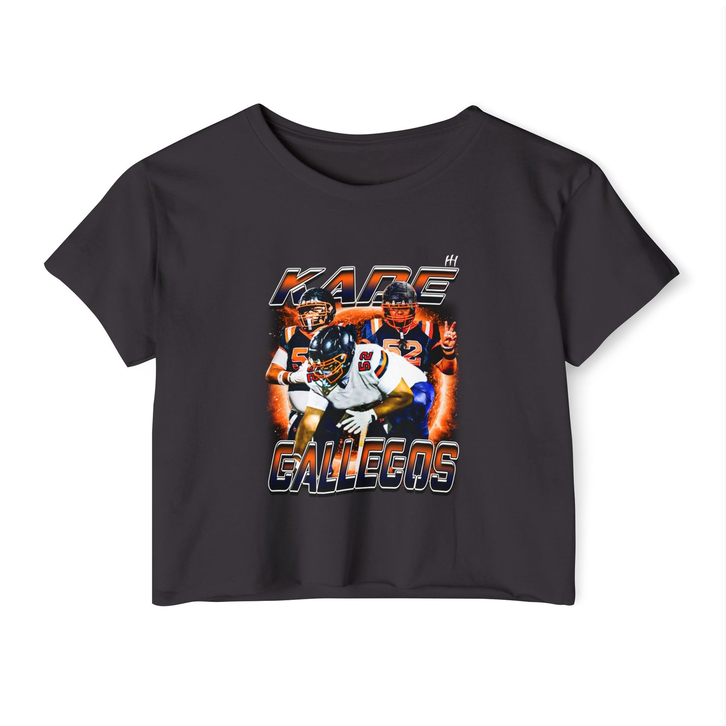 Kade Gallegos Women's Crop Top
