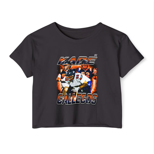 Kade Gallegos Women's Crop Top