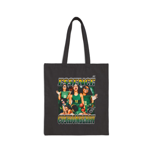 Essence Cushionberry Cotton Tote Bag