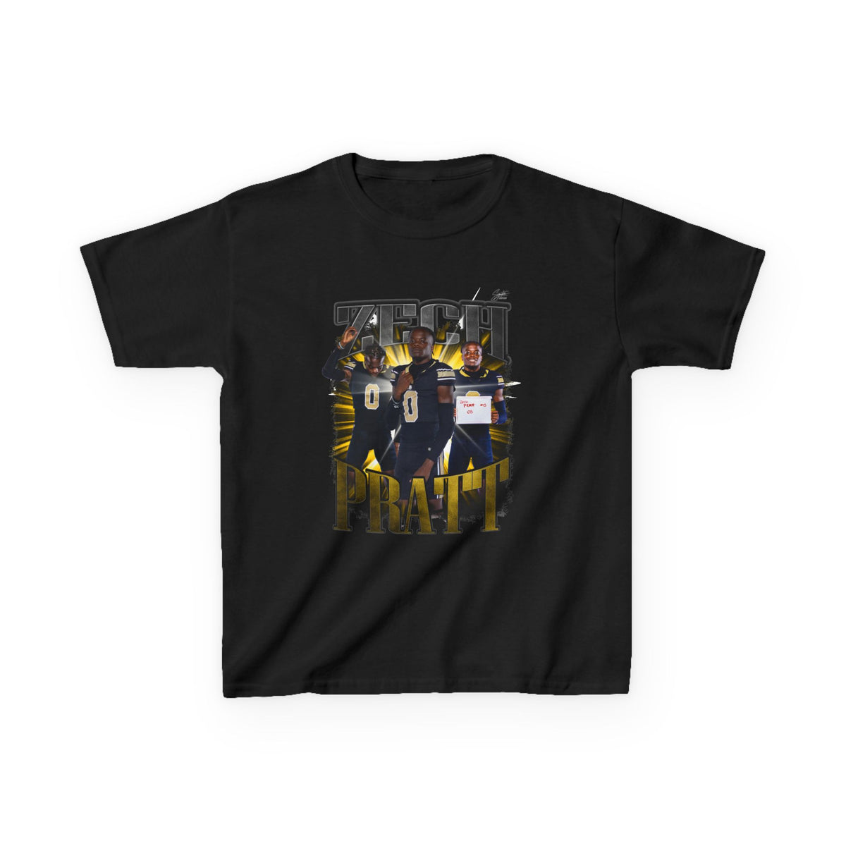 Zech Pratt Youth Heavy Cotton Tee