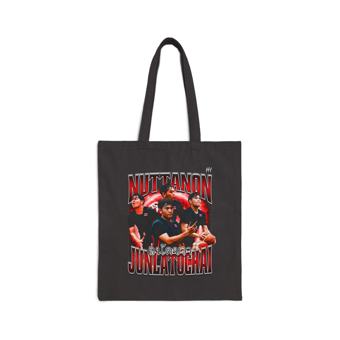 Nuttanon Junlatochai Cotton Tote Bag