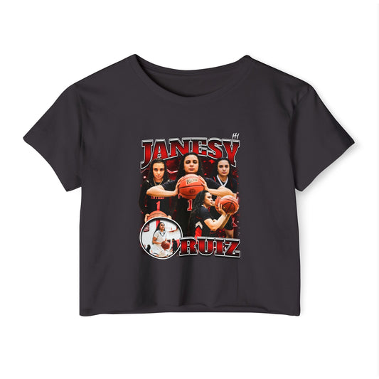 Janesy Mariah Ruiz Women's Crop Top