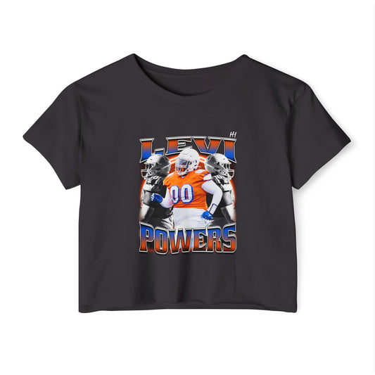 Levi Powers Women's Crop Top