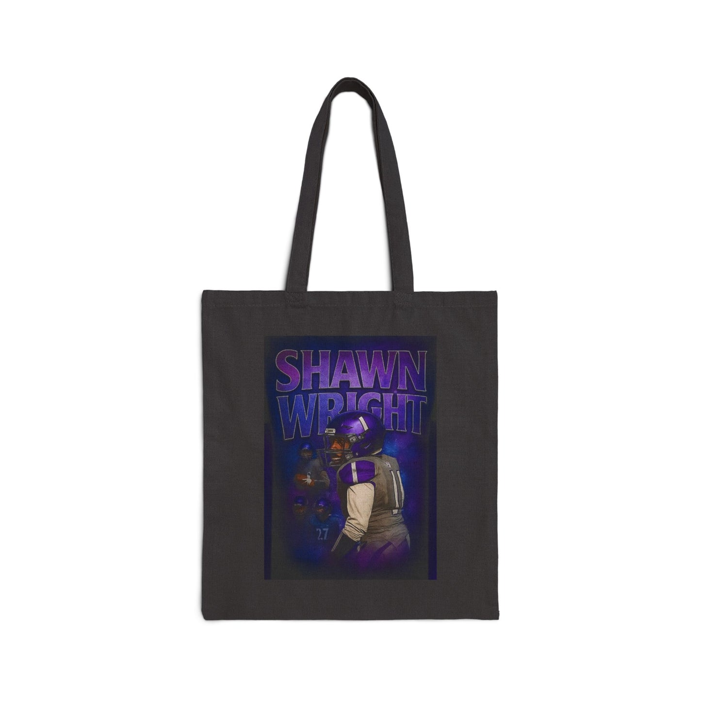 Shawn Wright Cotton Canvas Tote Bag