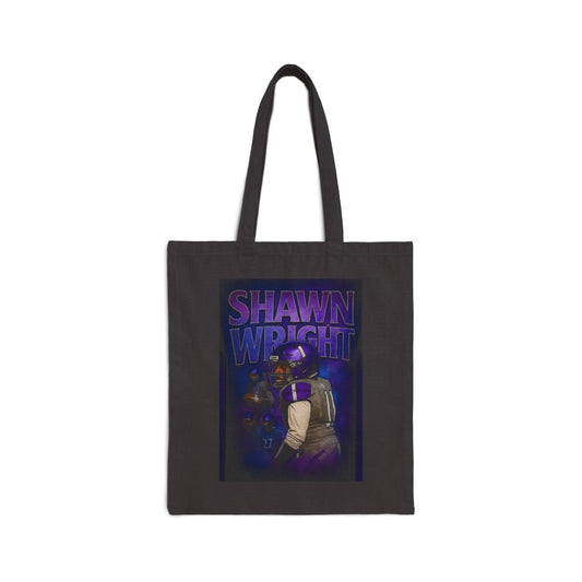 Shawn Wright Cotton Canvas Tote Bag