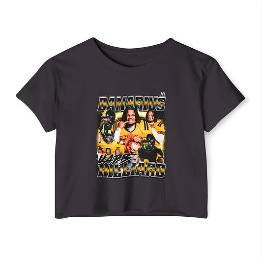 Danarius Hilliard Women's Crop Top
