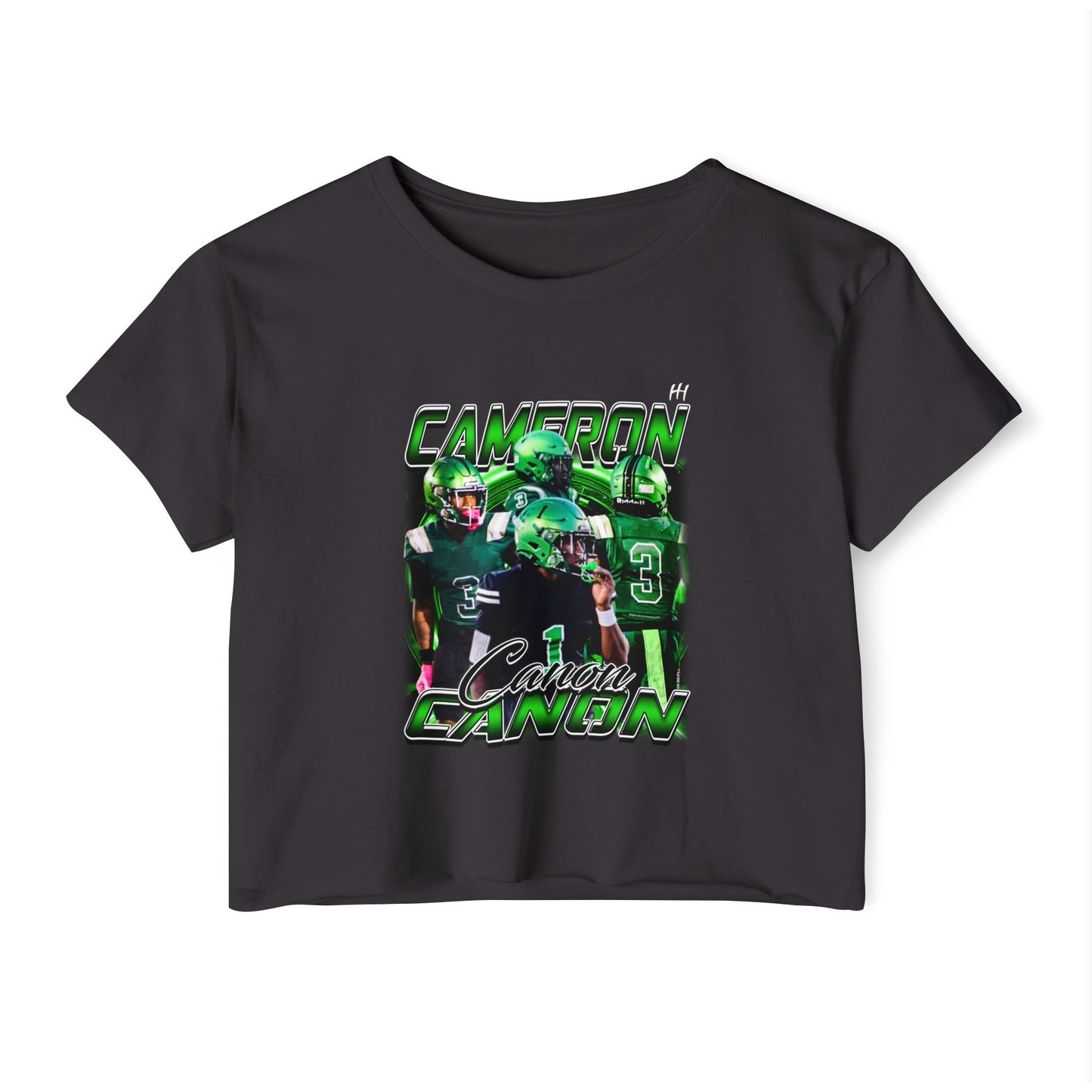 Cameron Canon Women's Crop Top