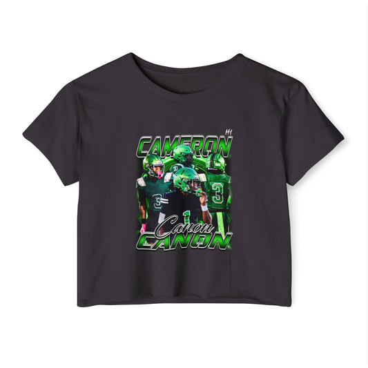 Cameron Canon Women's Crop Top