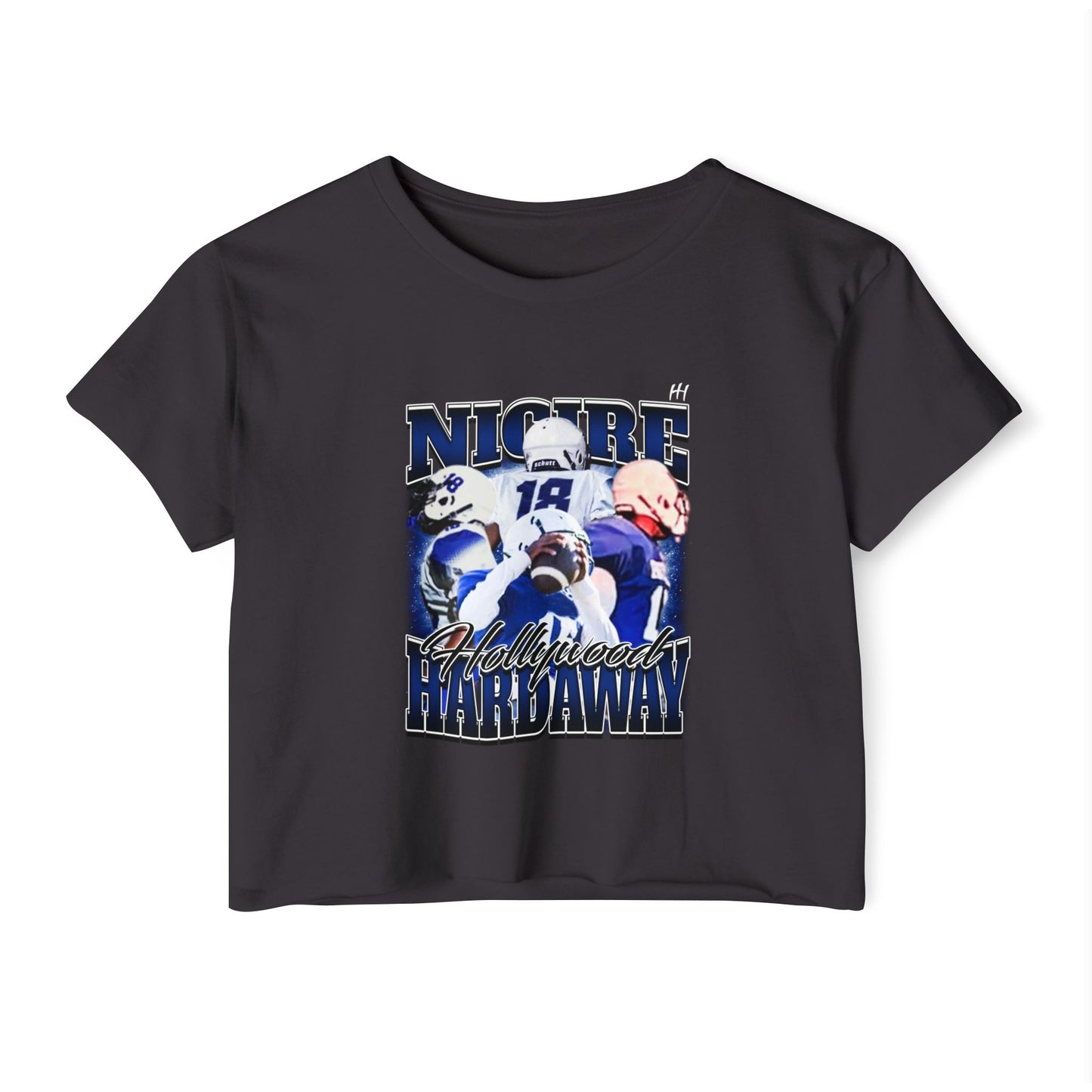 Nicire Hardaway Women's Crop Top
