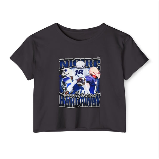 Nicire Hardaway Women's Crop Top