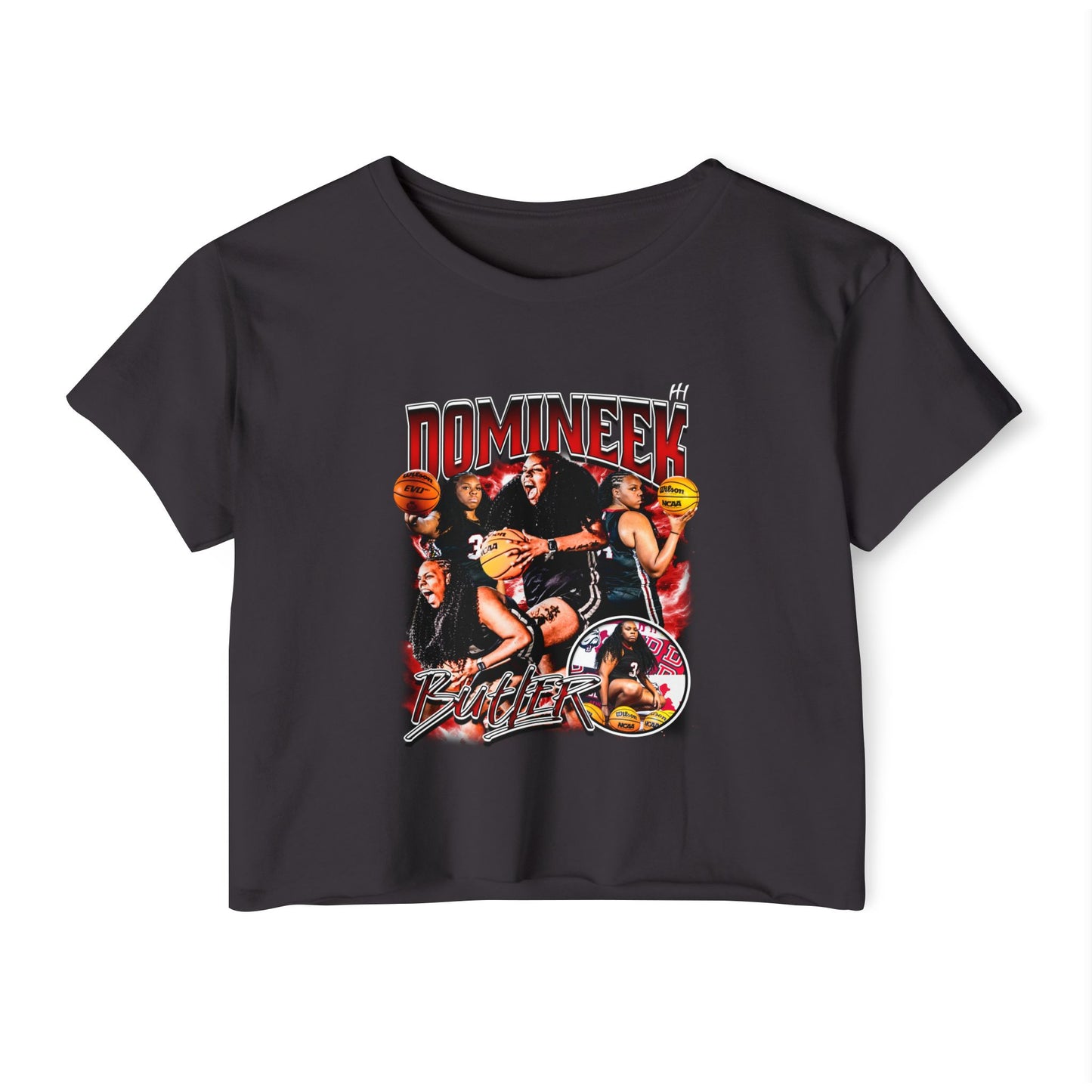 Domineek Butler Women's Crop Top
