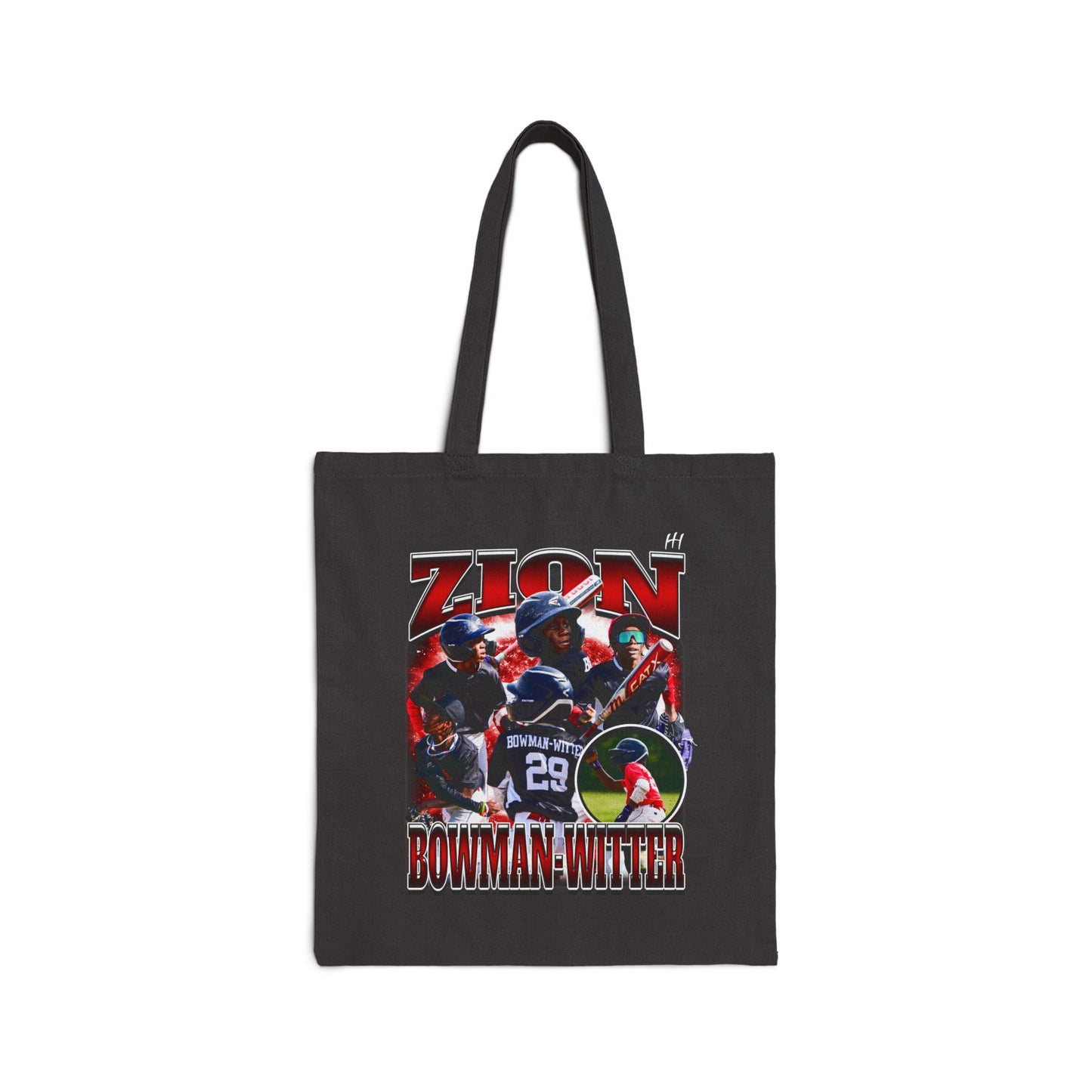 Zion Bowman-Writer Tote Bag