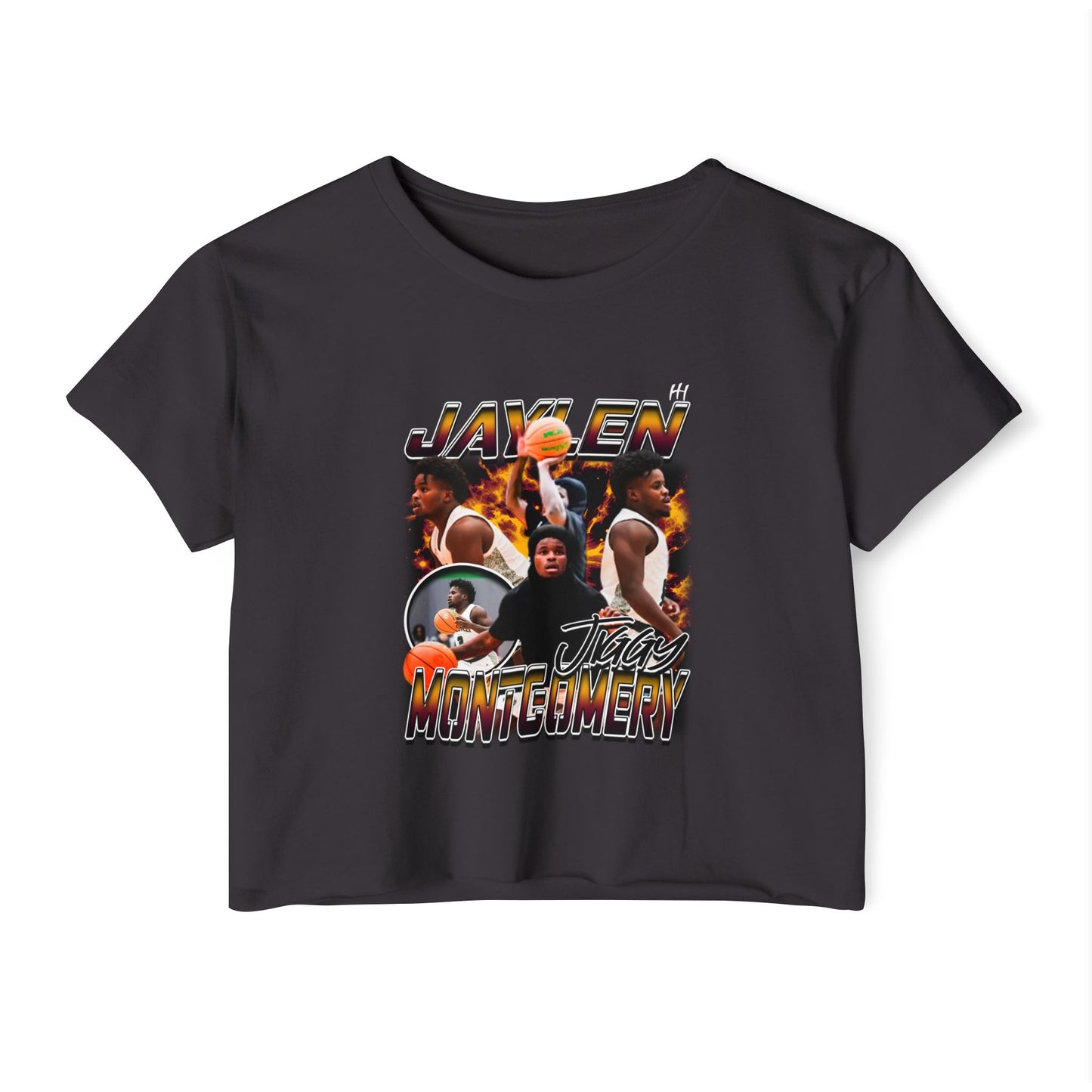 Jaylen Montgomery Women's Crop Top