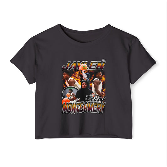 Jaylen Montgomery Women's Crop Top