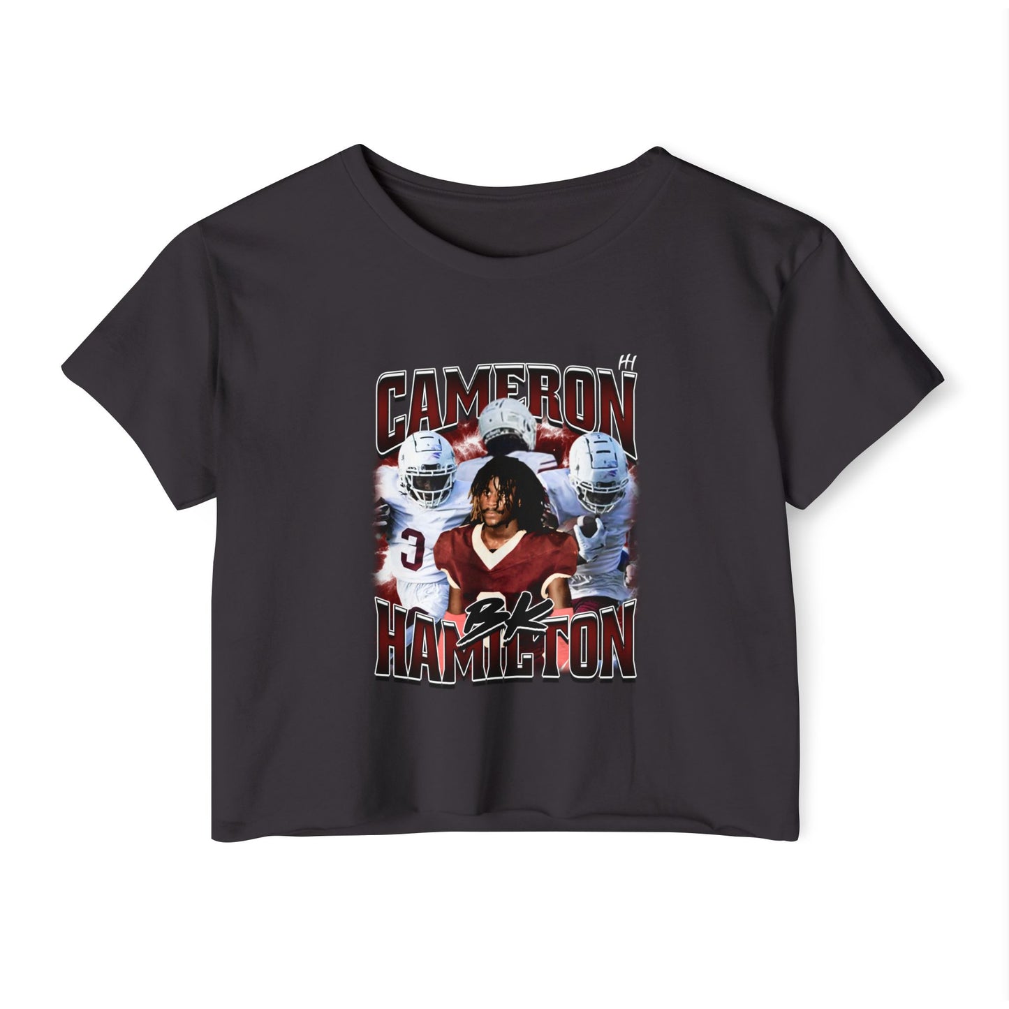 Cameron BK Hamilton Women's Crop Top