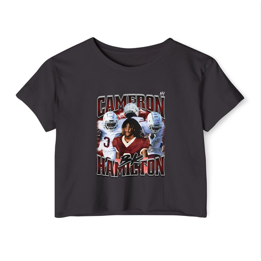 Cameron BK Hamilton Women's Crop Top