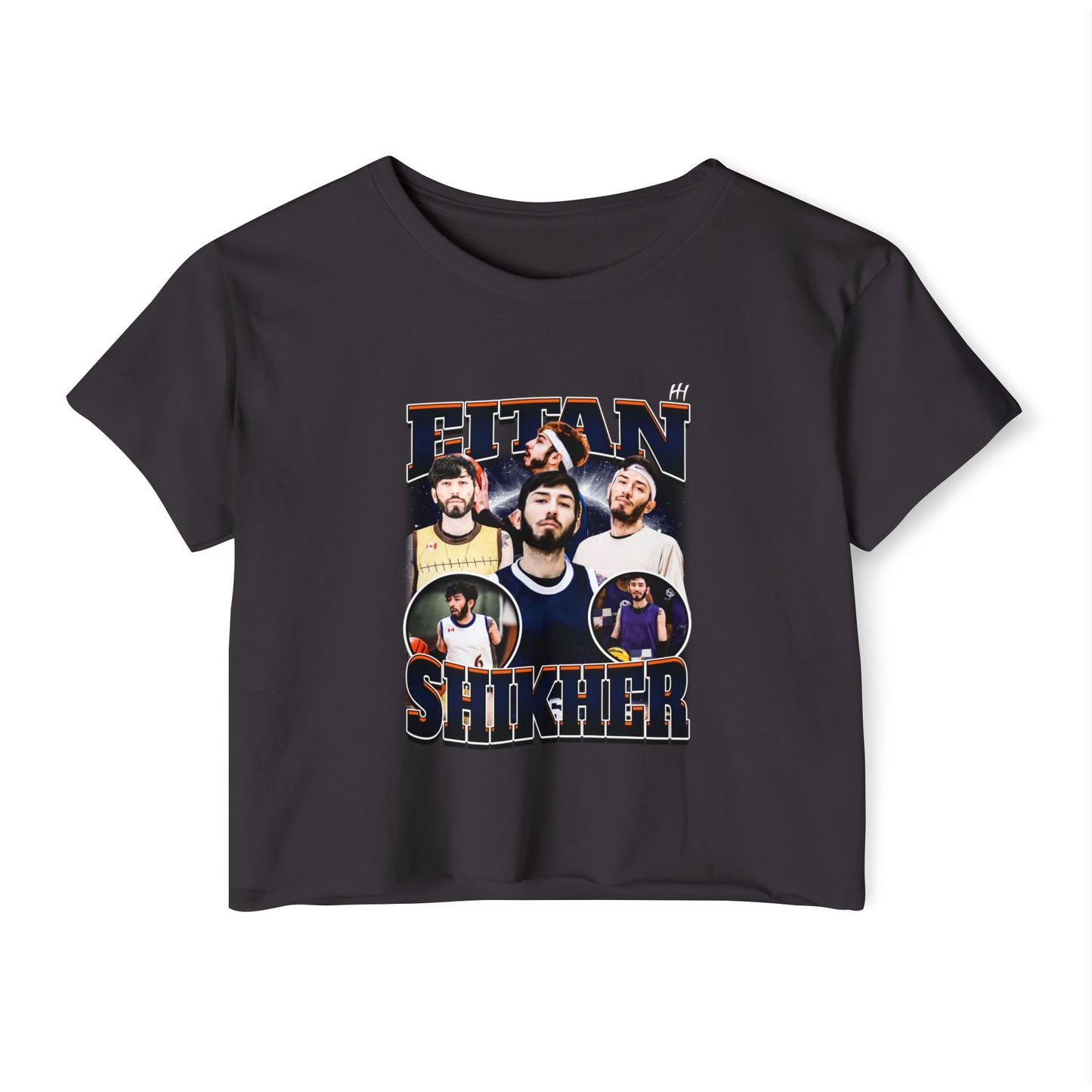 Eitan Shikher Women's Crop Top