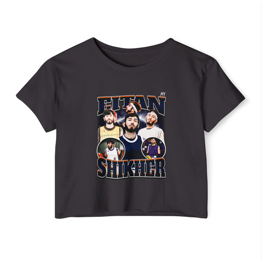 Eitan Shikher Women's Crop Top