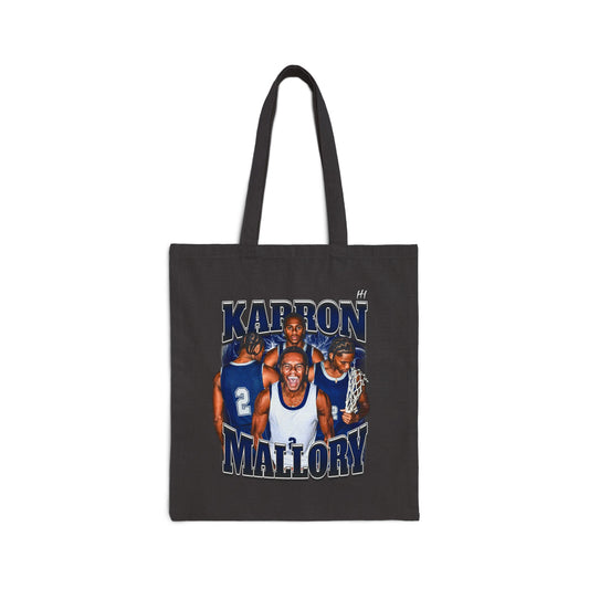 Karron Mallory Cotton Tote Bag