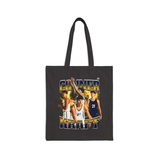 Conner Kraft Cotton Tote Bag