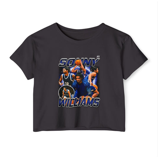 Sonny Williams Women's Crop Top