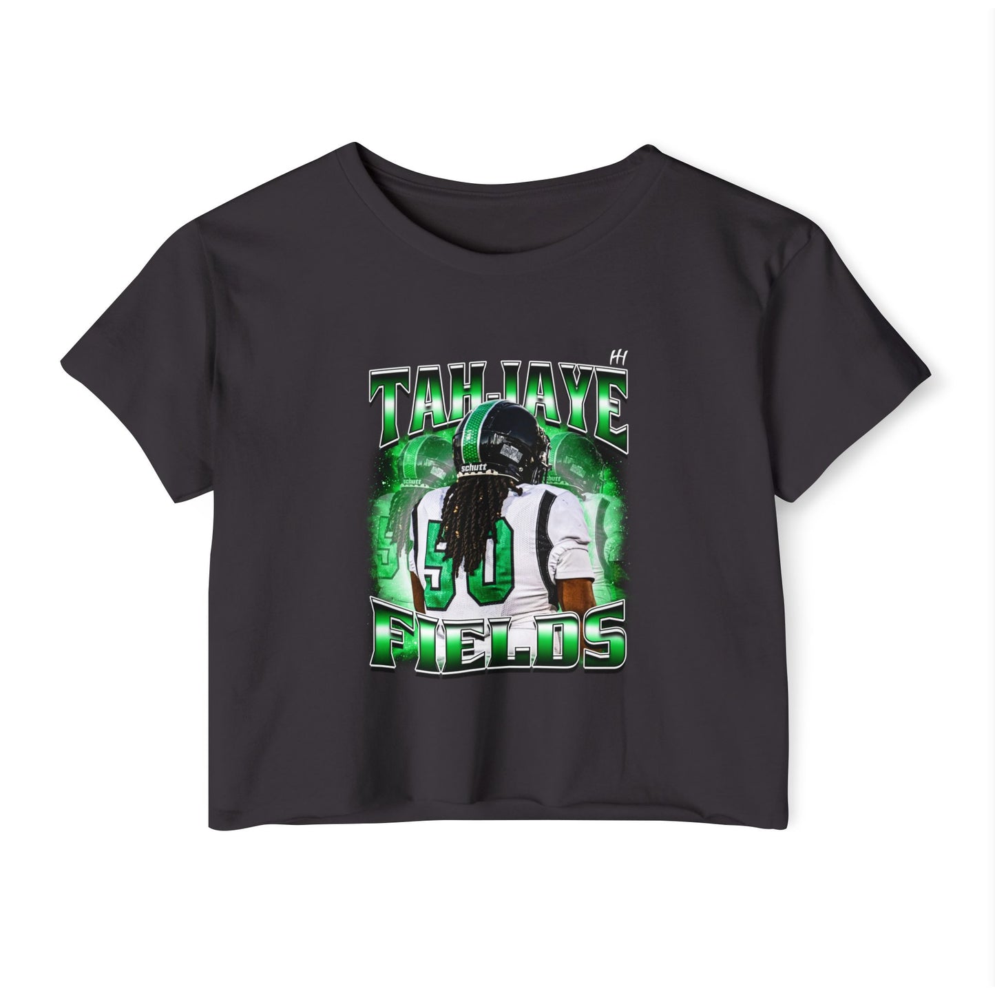 Tahjaye Fields Women's Crop Top