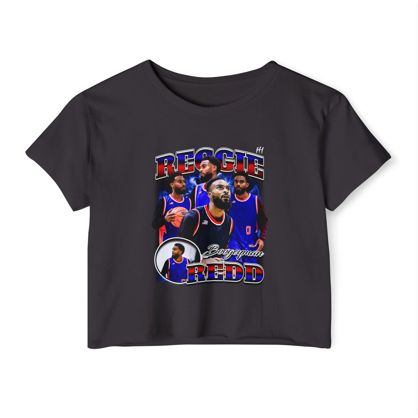 Reggie Redd Women's Crop Top