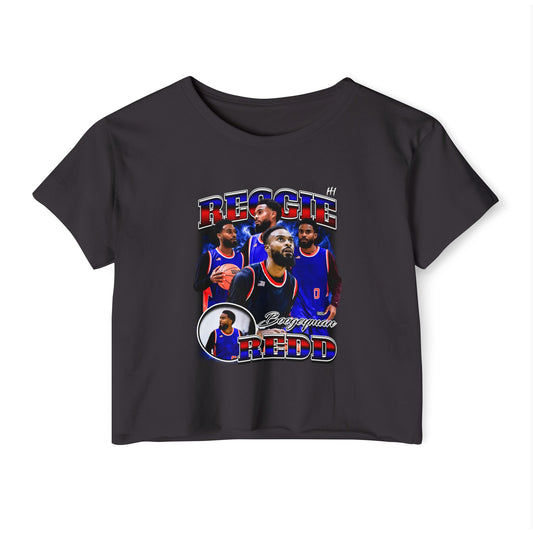 Reggie Redd Women's Crop Top
