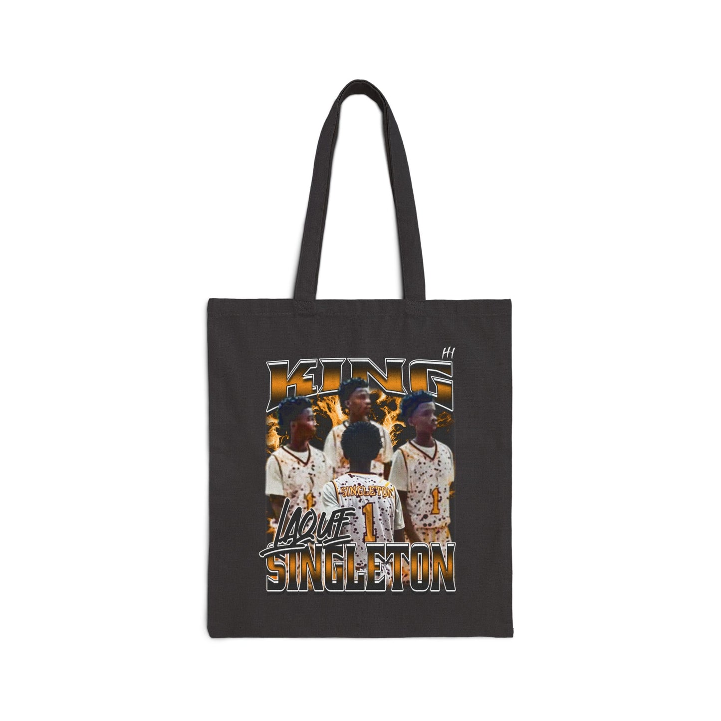 King Singleton Tote Bag