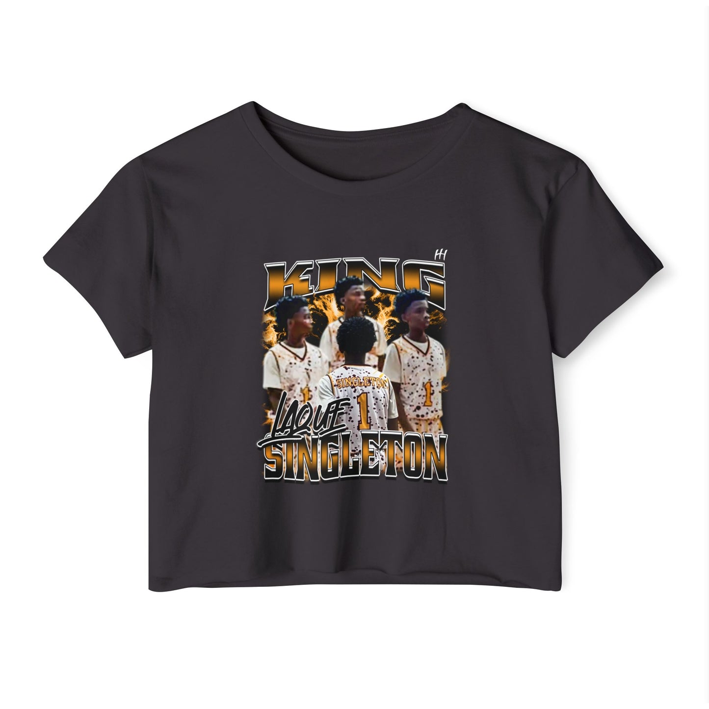 King Singleton Women's Crop Top