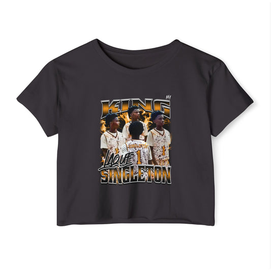 King Singleton Women's Crop Top
