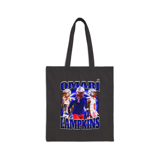 Omari Lampkins Tote Bag