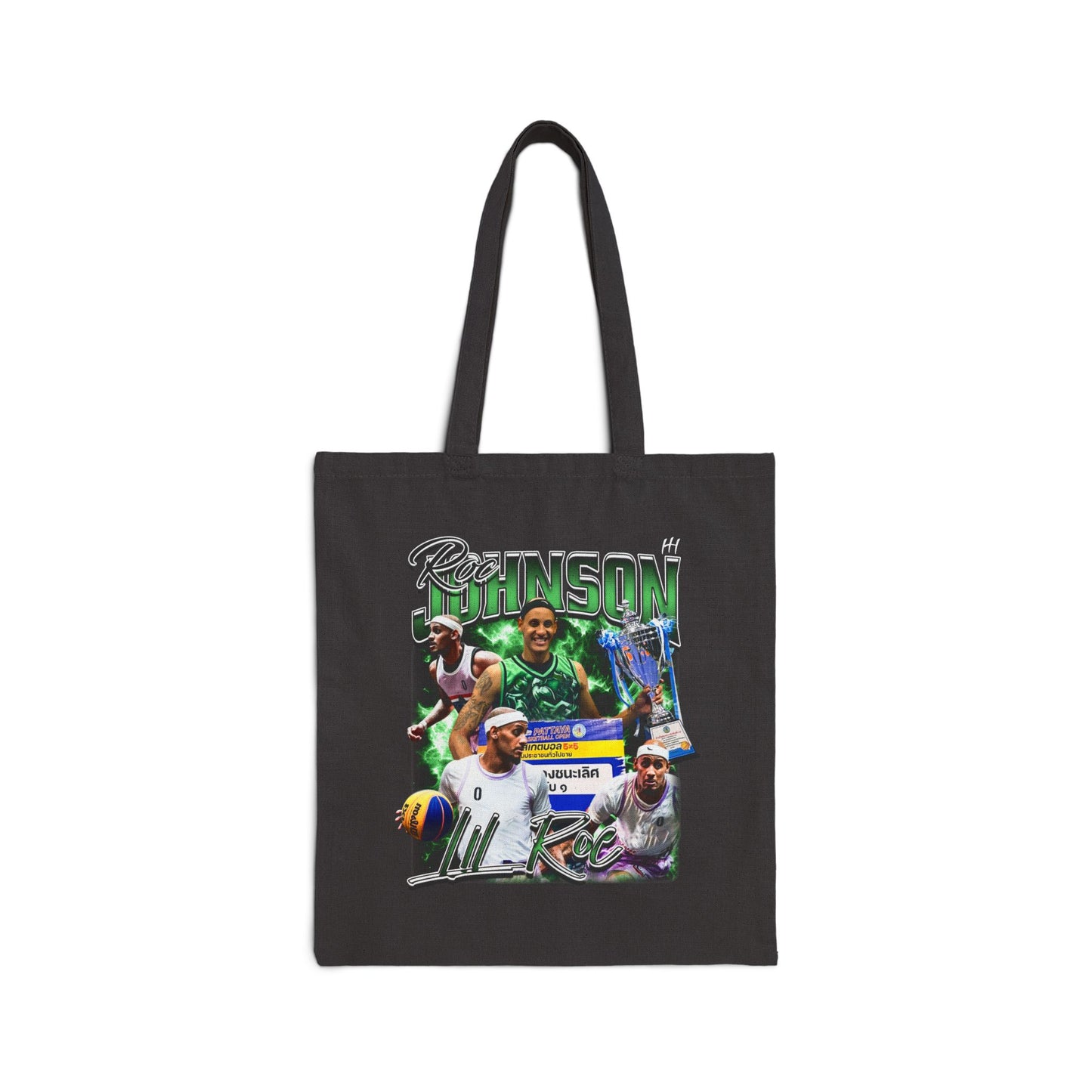 Roc Johnson Tote Bag