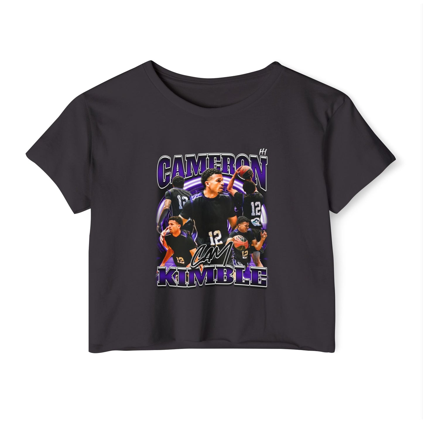 Cameron Kimble Women's Crop Top