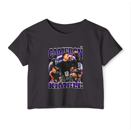 Cameron Kimble Women's Crop Top