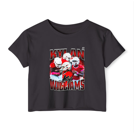 Kylan Williams Women's Crop Top