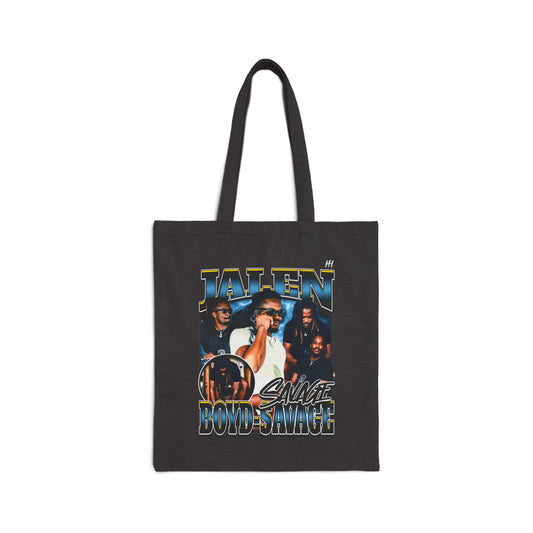 Jalen Boyd Savage Cotton Tote Bag