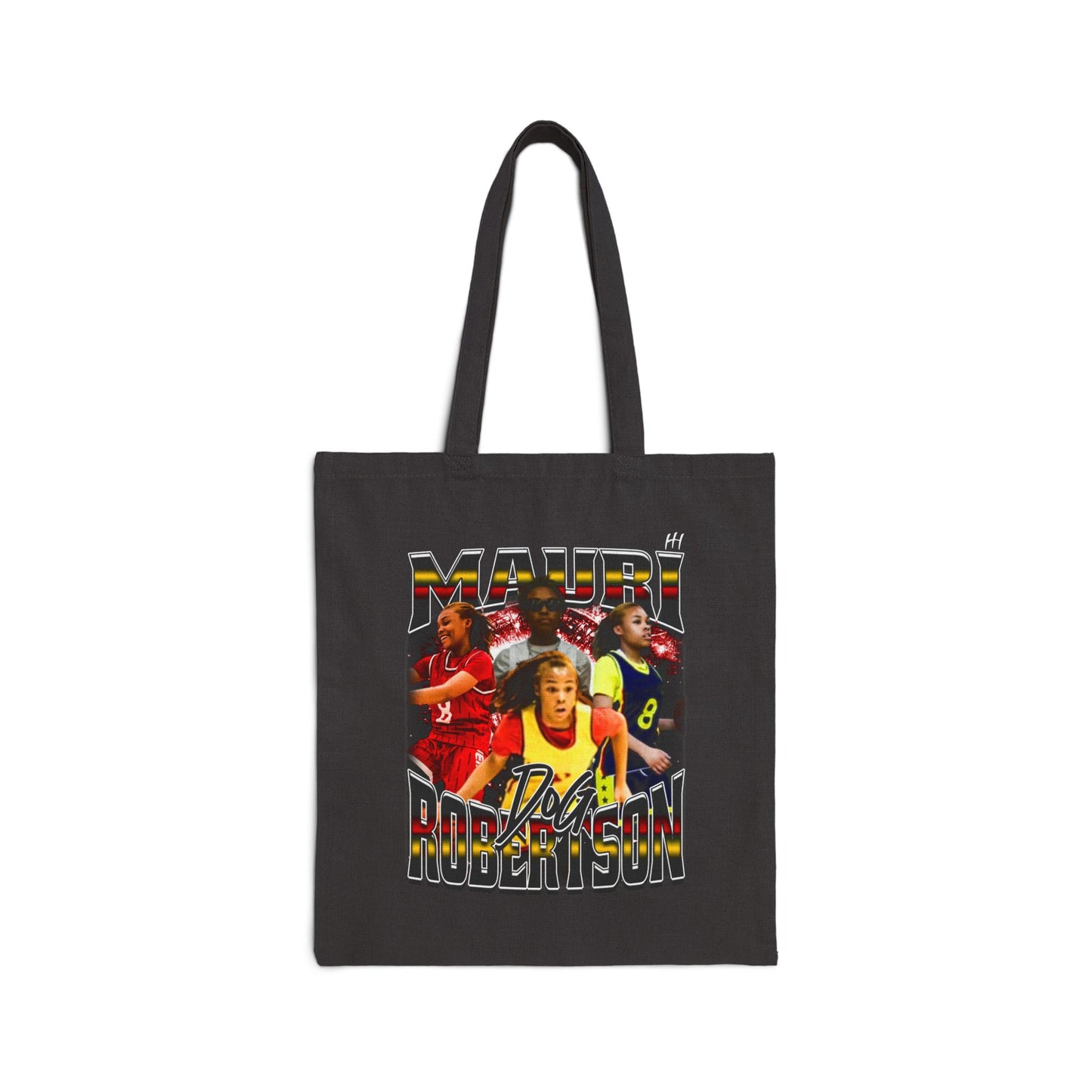 Mauri Robertson Cotton Tote Bag