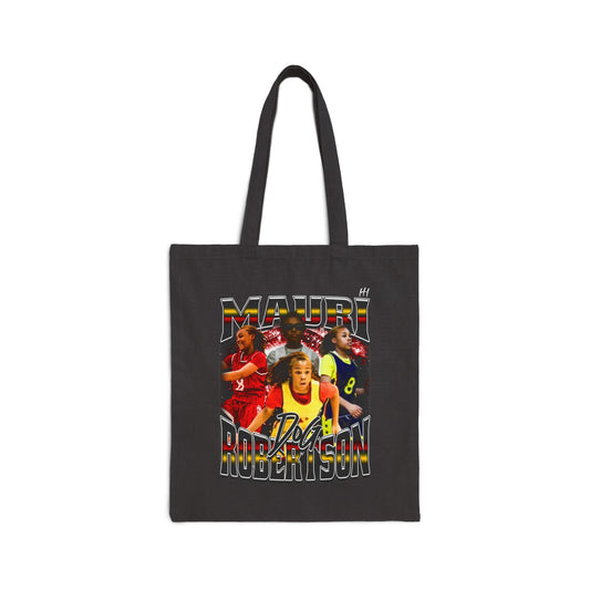 Mauri Robertson Cotton Tote Bag