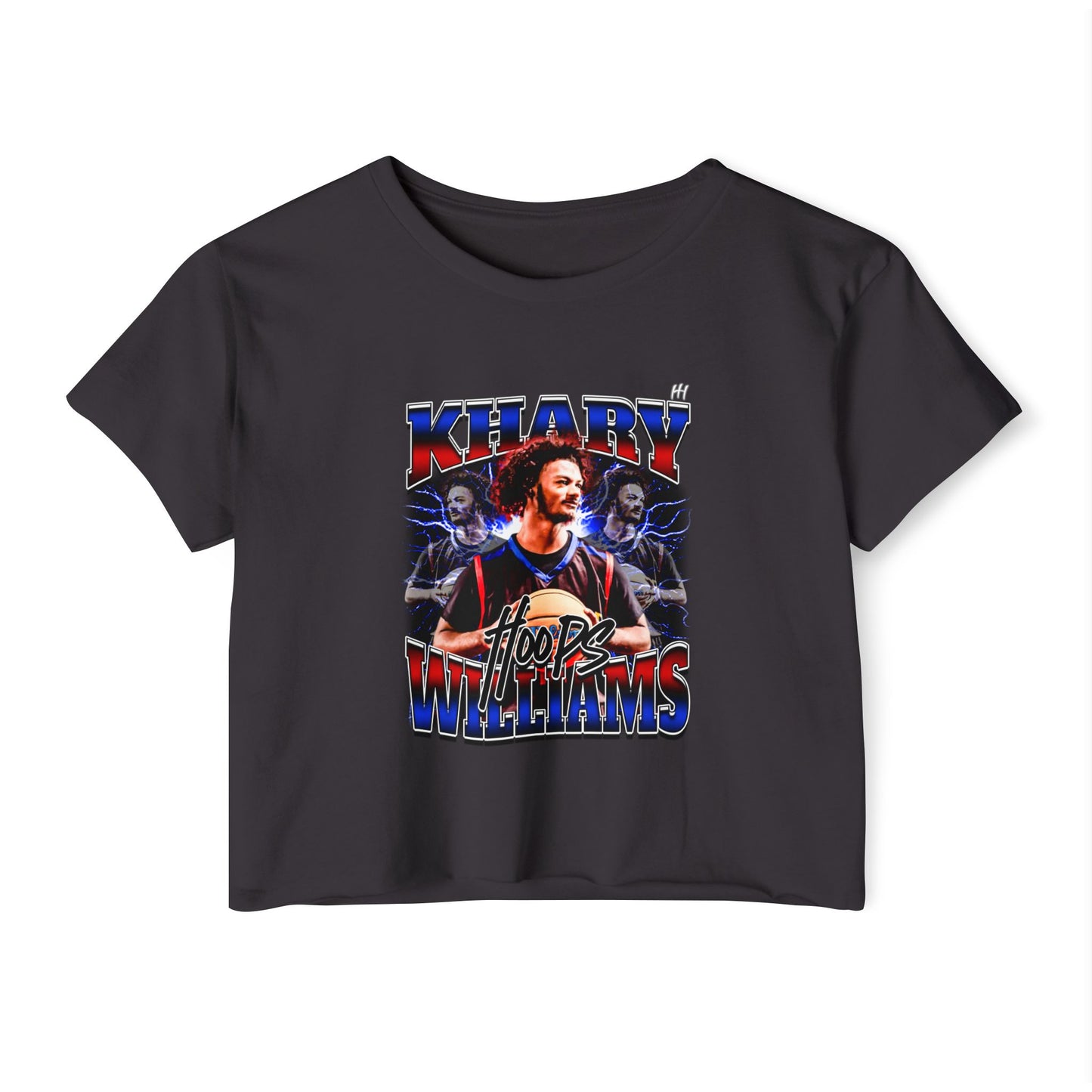 Khary Williams Women's Crop Top