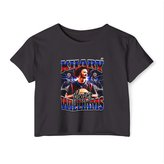 Khary Williams Women's Crop Top