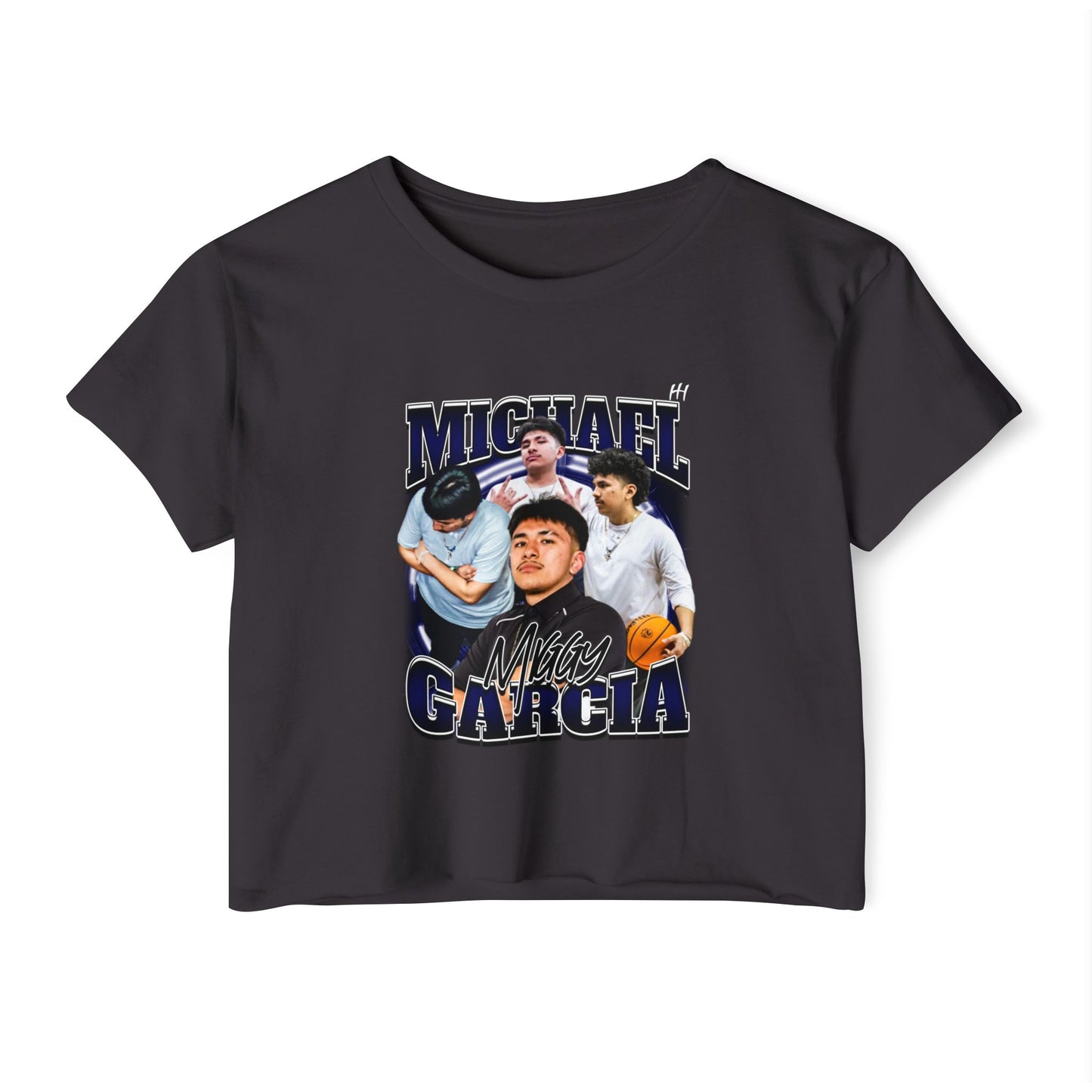 Michael Garcia Women's Crop Top